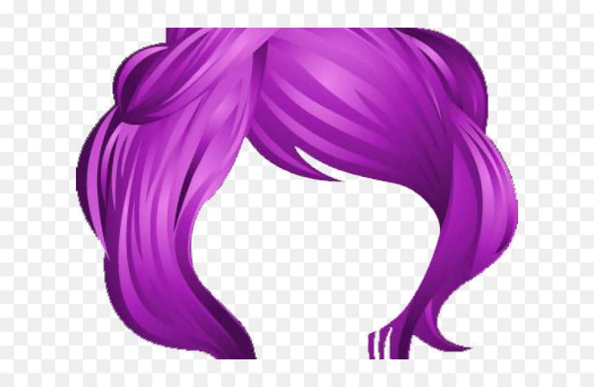 Detail Purple Wig Png Nomer 7