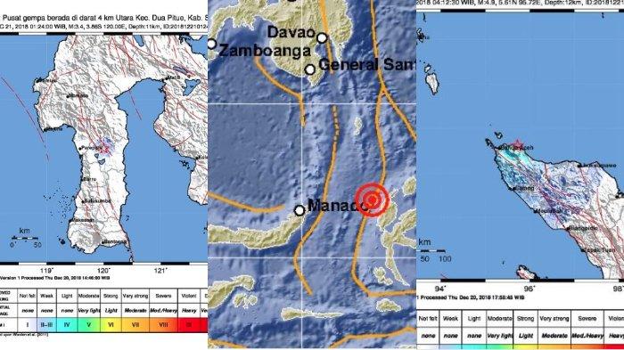 Pusat Gempa Hari Ini Gambar - KibrisPDR