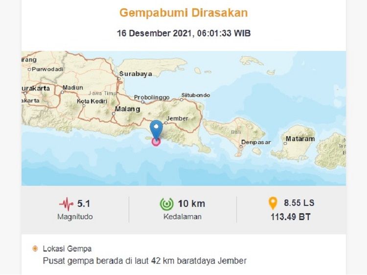 Detail Pusat Gempa Hari Ini Gambar Nomer 12