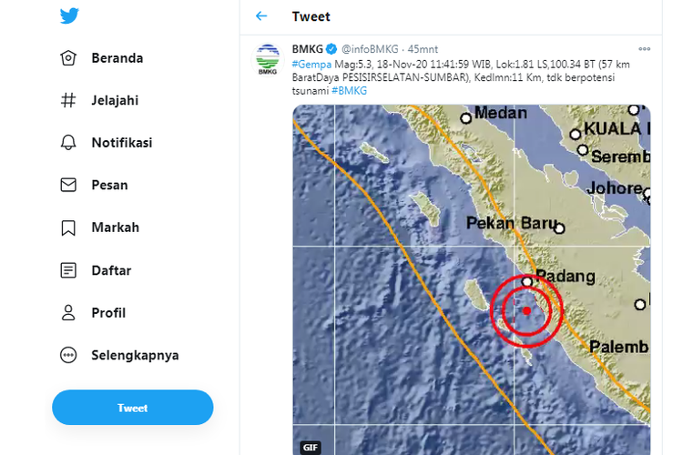 Detail Pusat Gempa Hari Ini Gambar Nomer 23