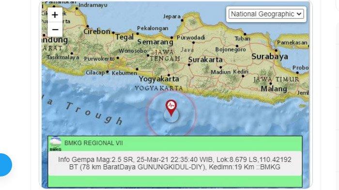 Detail Pusat Gempa Hari Ini Gambar Nomer 27