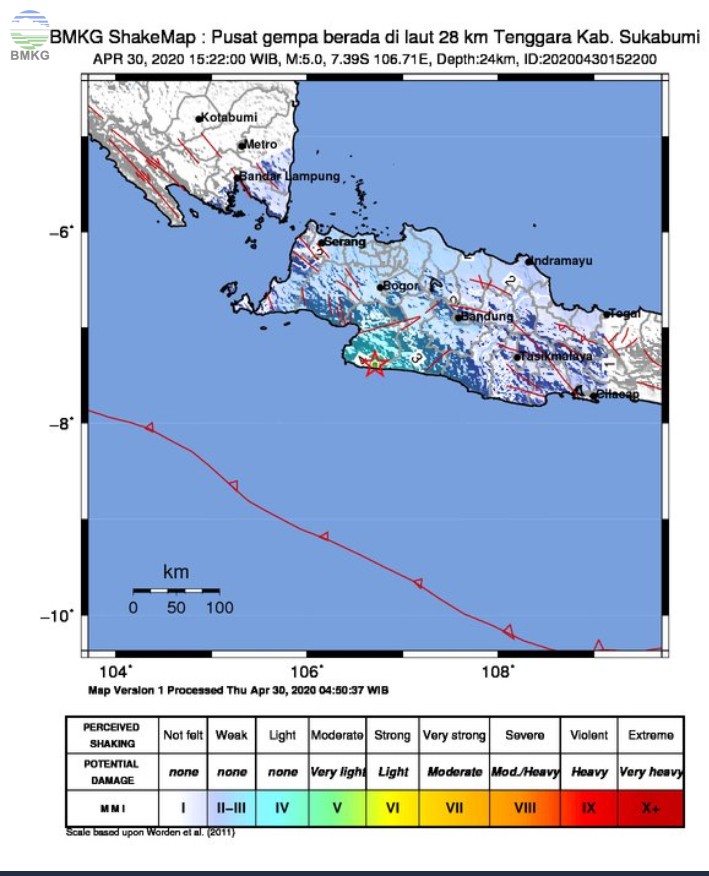 Detail Pusat Gempa Hari Ini Gambar Nomer 31