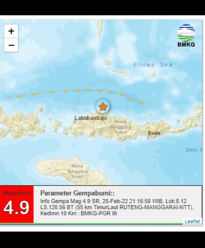 Detail Pusat Gempa Hari Ini Gambar Nomer 32