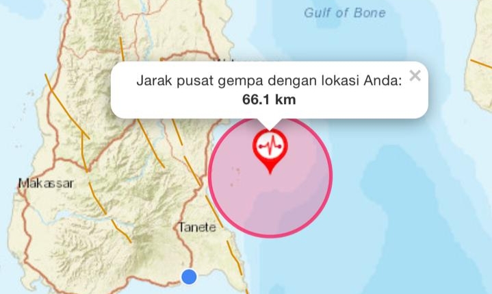 Detail Pusat Gempa Hari Ini Gambar Nomer 41