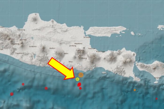 Detail Pusat Gempa Hari Ini Gambar Nomer 43