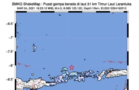 Detail Pusat Gempa Hari Ini Gambar Nomer 49