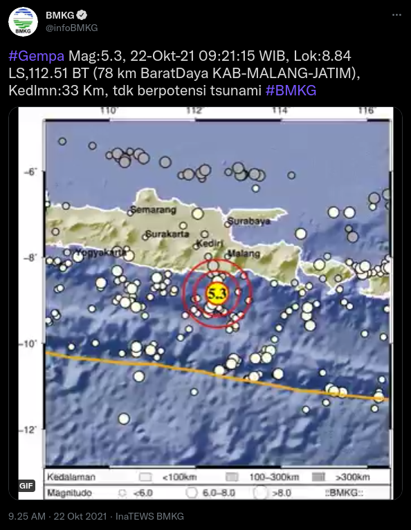 Detail Pusat Gempa Hari Ini Gambar Nomer 55