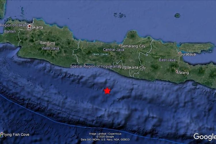 Detail Pusat Gempa Hari Ini Gambar Nomer 8