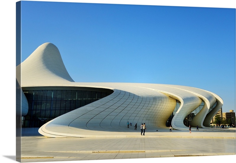Detail Pusat Heydar Aliyev Nomer 30