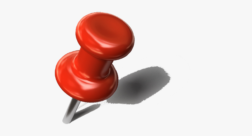 Pushpin Transparent Background - KibrisPDR