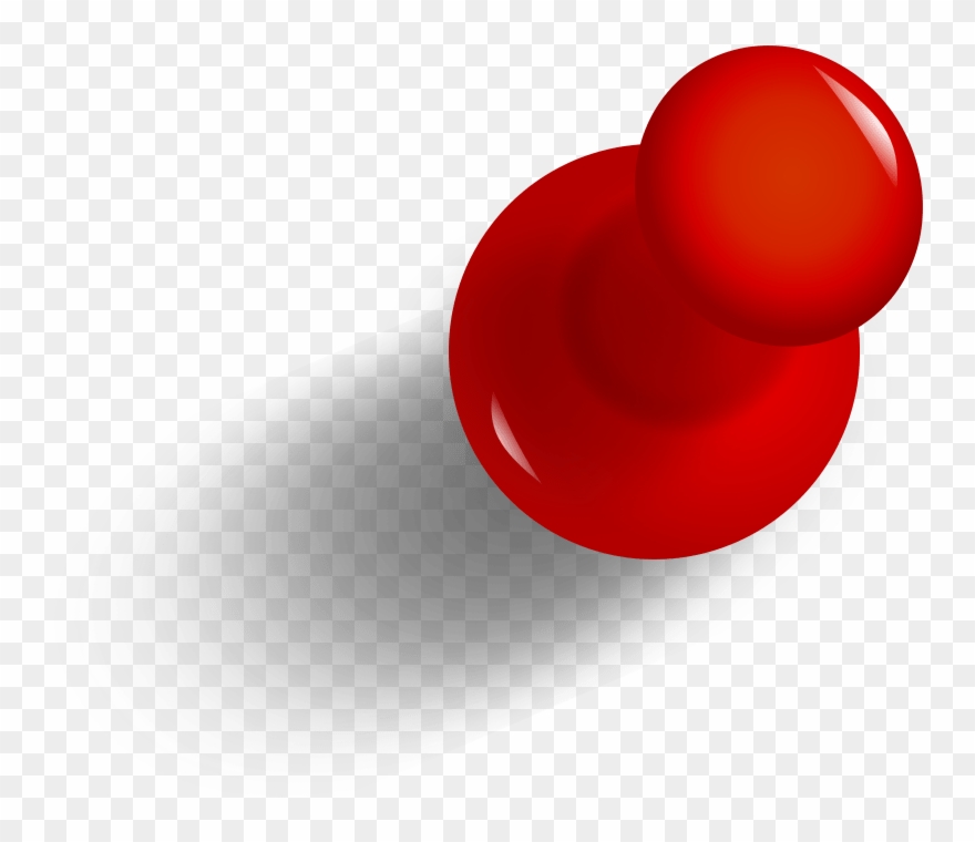 Detail Pushpin Transparent Background Nomer 6