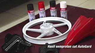 Detail Putih Doff Samurai Nomer 11