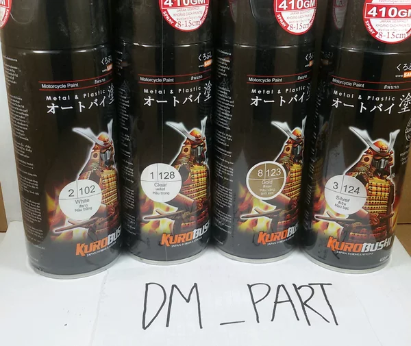 Detail Putih Doff Samurai Nomer 25