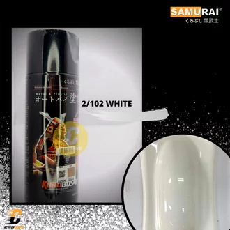 Detail Putih Doff Samurai Nomer 38