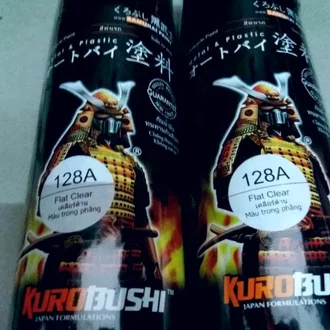 Detail Putih Doff Samurai Nomer 53
