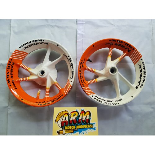 Detail Putih Orange Nomer 52