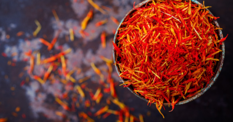 Detail Putik Bunga Saffron Nomer 48