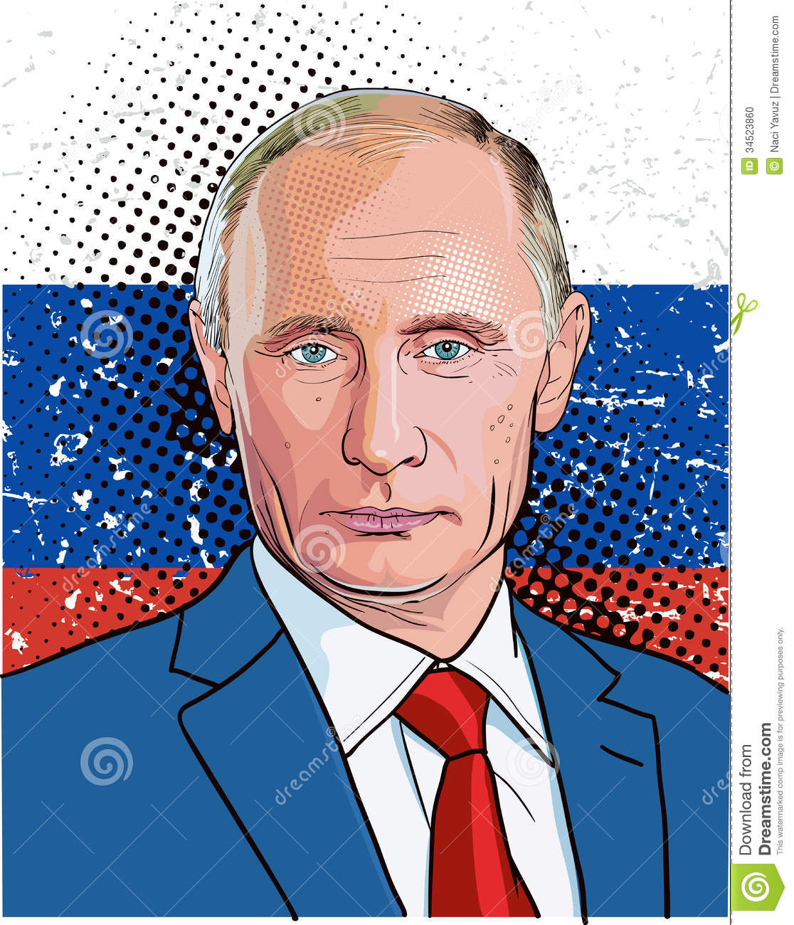 Putin Clipart - KibrisPDR