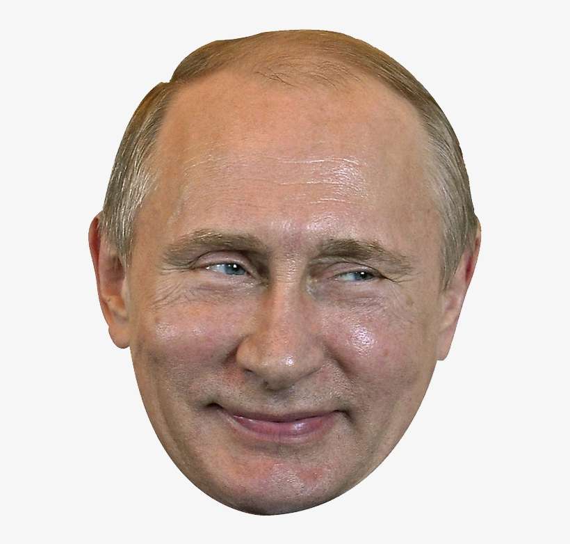 Putin Face Png - KibrisPDR