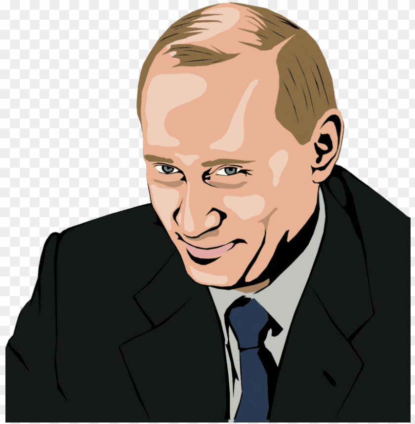 Detail Putin Face Transparent Nomer 50