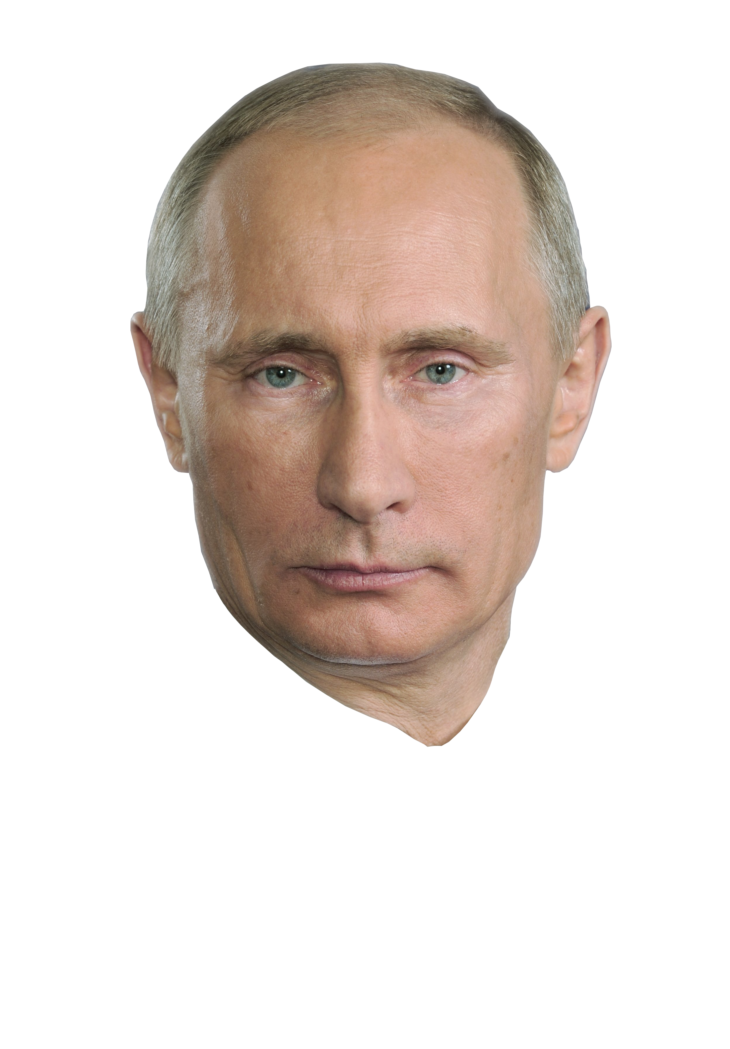 Detail Putin Face Transparent Nomer 9