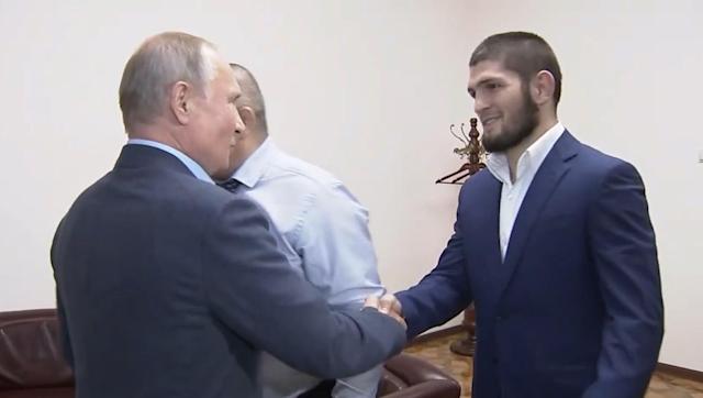 Detail Putin Khabib Nomer 11