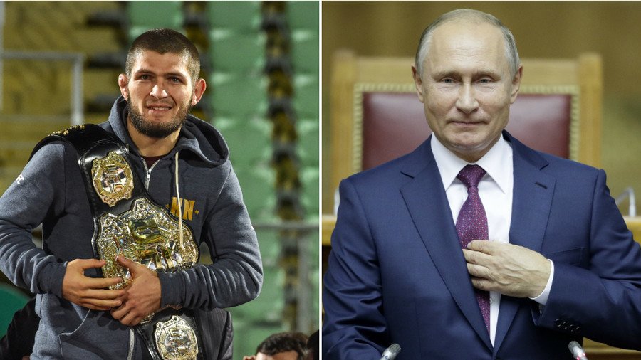 Detail Putin Khabib Nomer 24