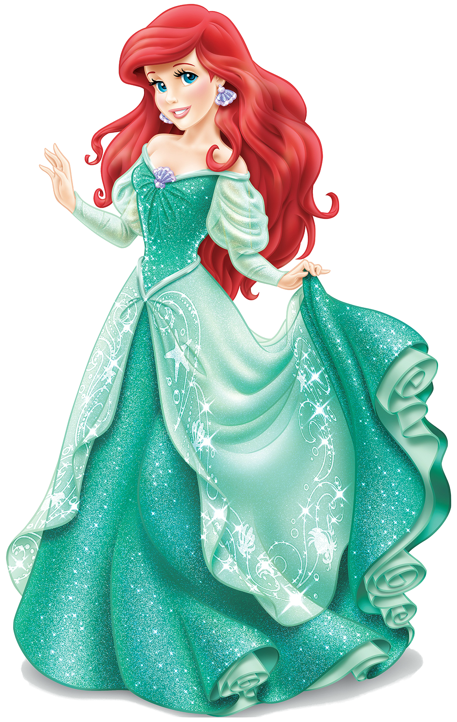 Detail Putri Ariel Disney Nomer 3