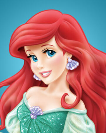 Detail Putri Ariel Disney Nomer 5