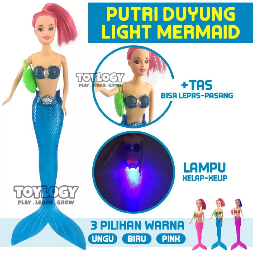 Detail Putri Duyung Boneka Nomer 16