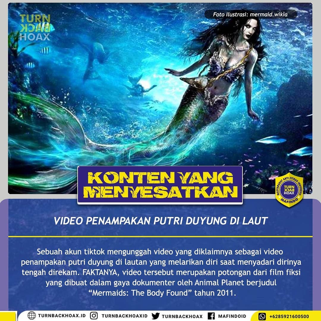 Detail Putri Duyung Di Laut Nomer 40