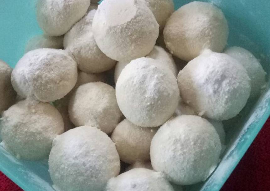 Detail Putri Salju Kue Kering Nomer 26