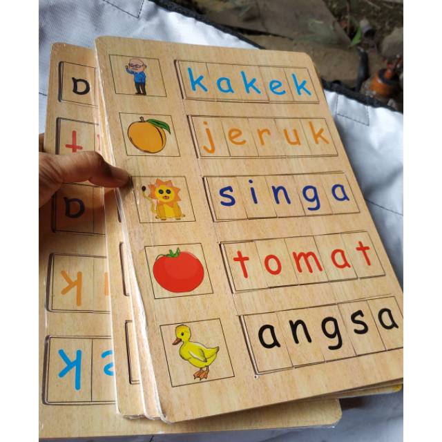 Detail Puzzle Kata Dan Gambar Nomer 12