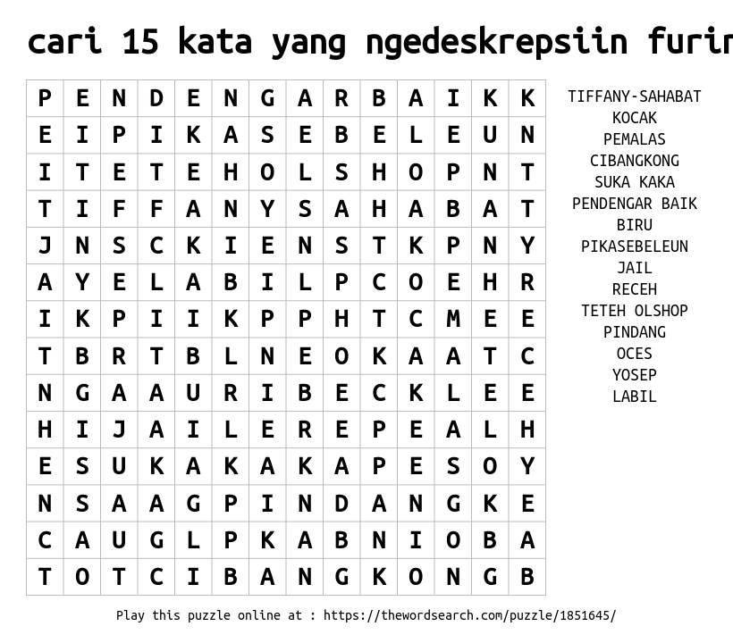 Detail Puzzle Kata Dan Gambar Nomer 3