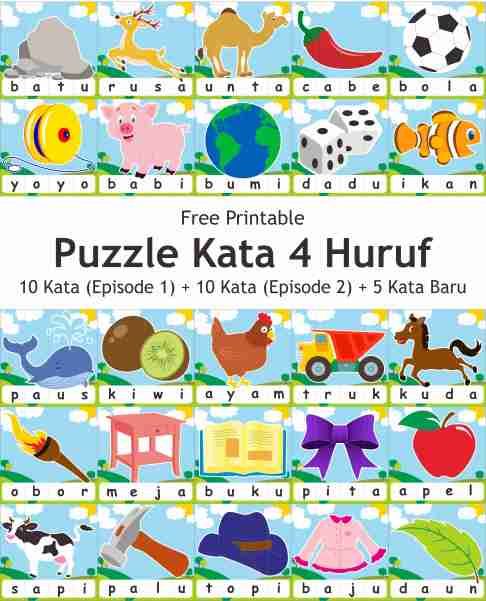 Detail Puzzle Kata Dan Gambar Nomer 9