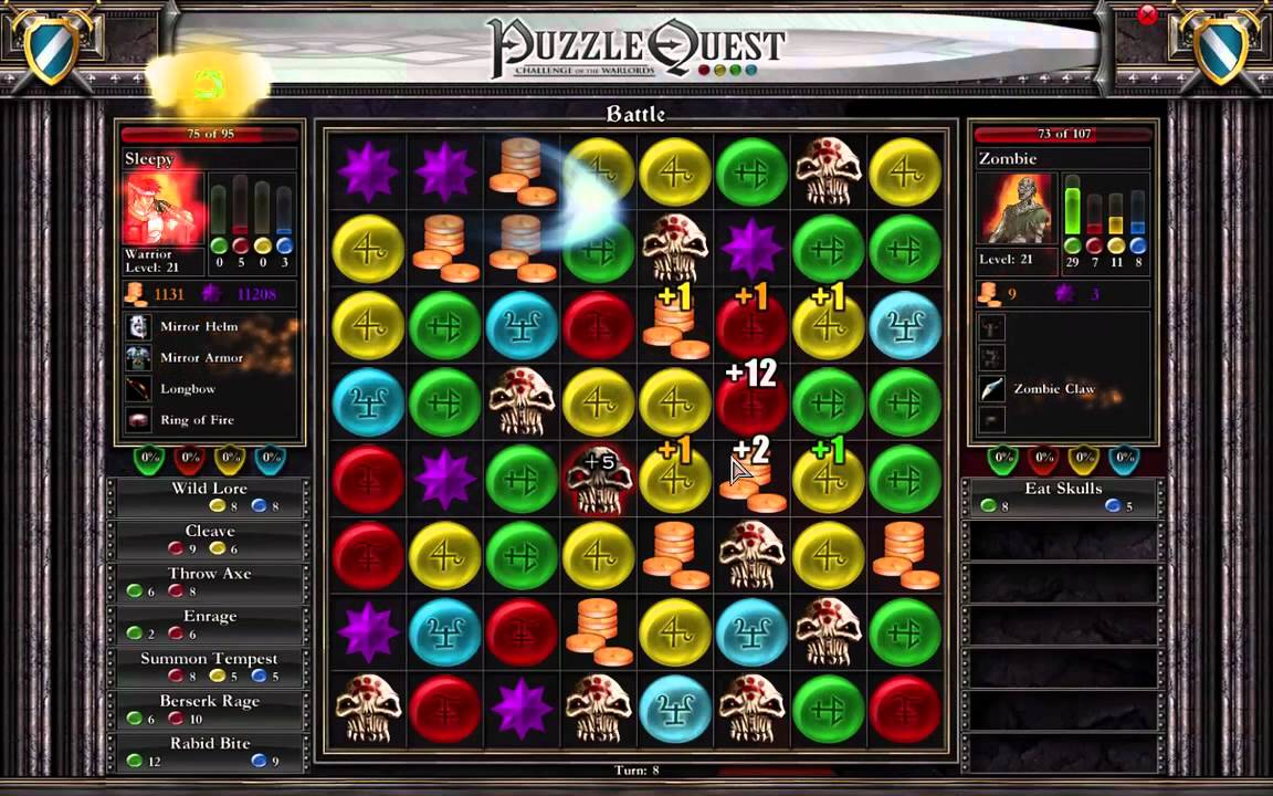 Detail Puzzle Quest Challenge Of The Warlords Nomer 10