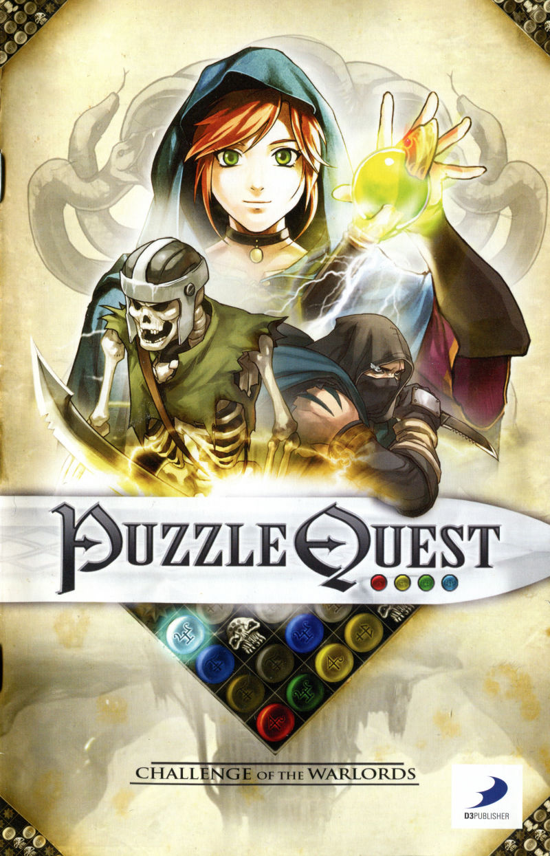 Detail Puzzle Quest Challenge Of The Warlords Nomer 11