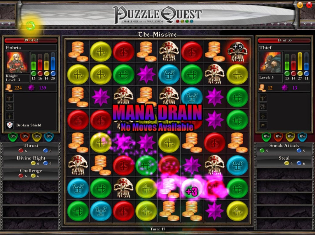 Detail Puzzle Quest Challenge Of The Warlords Nomer 25