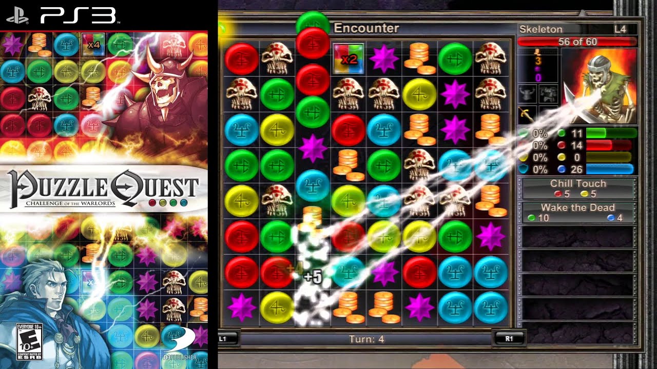 Detail Puzzle Quest Challenge Of The Warlords Nomer 29