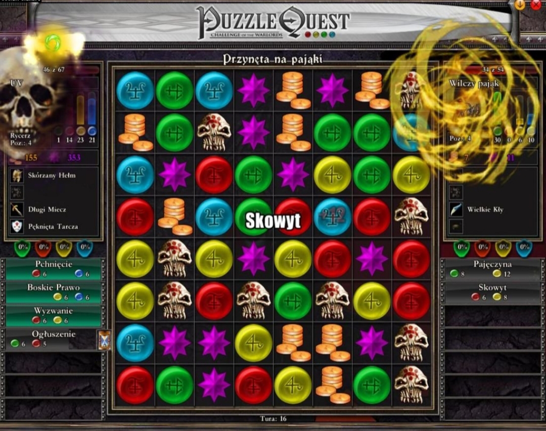 Detail Puzzle Quest Challenge Of The Warlords Nomer 38