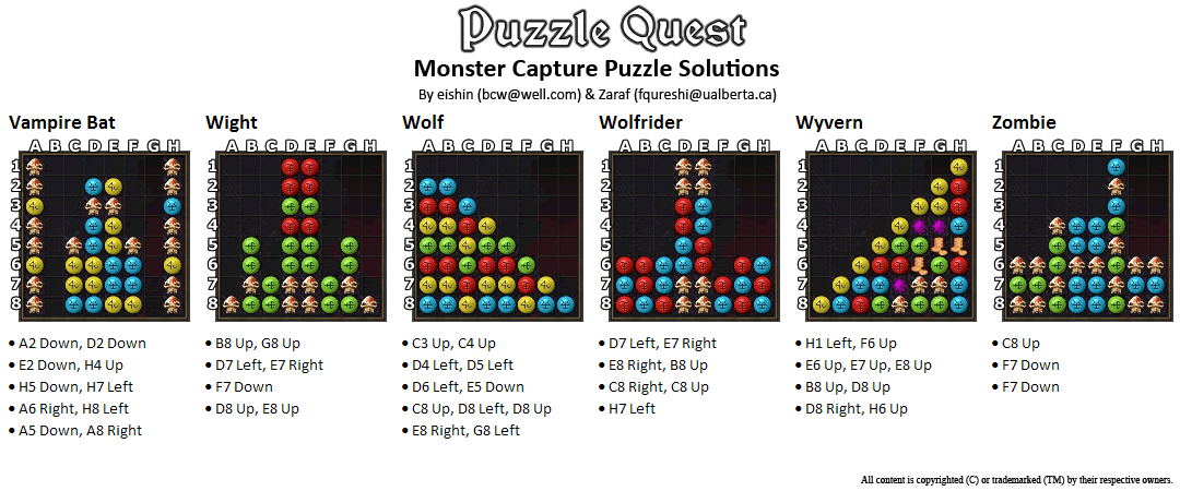 Detail Puzzle Quest Challenge Of The Warlords Nomer 46