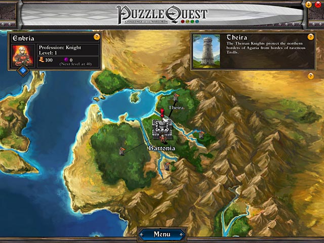 Detail Puzzle Quest Challenge Of The Warlords Nomer 47