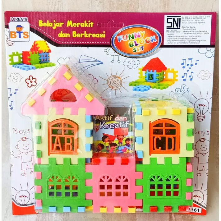 Detail Puzzle Rumah Rumahan Nomer 3