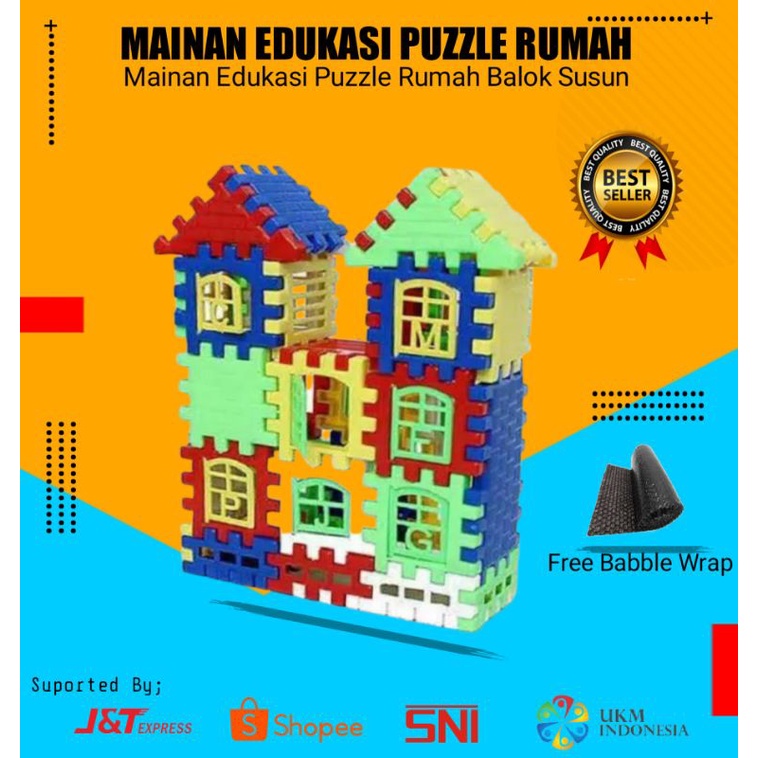 Detail Puzzle Rumah Rumahan Nomer 47