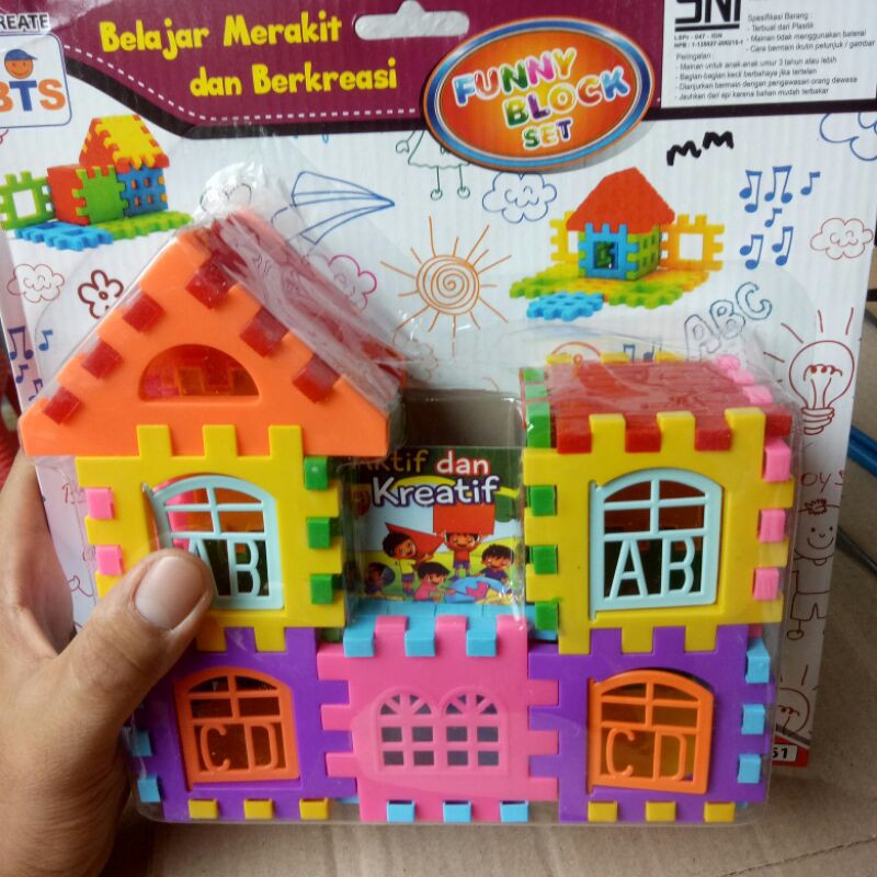 Detail Puzzle Rumah Rumahan Nomer 57