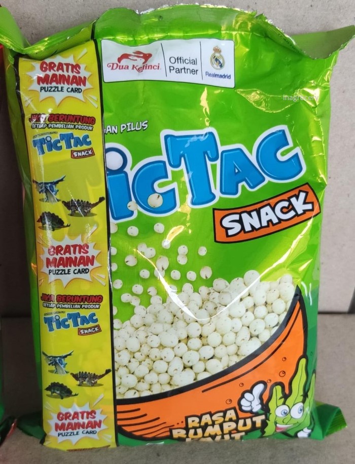 Detail Puzzle Tic Tac Snack Nomer 10