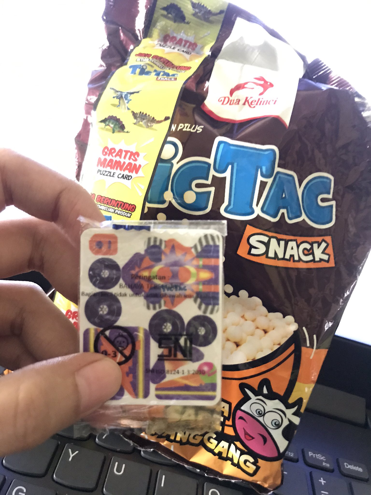 Detail Puzzle Tic Tac Snack Nomer 3