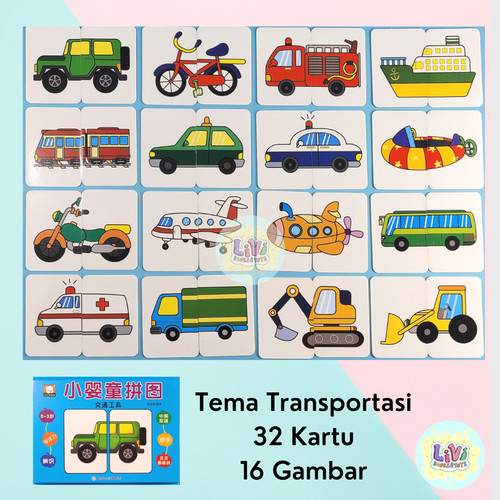 Detail Puzzle Tk Kartu Gambar Anak Tk Nomer 23