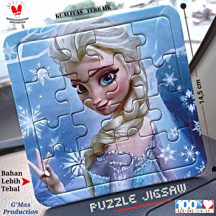 Detail Puzzle Tk Kartu Gambar Mainan Nomer 33