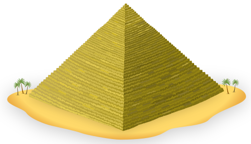 Detail Pyramid Clipart Nomer 12